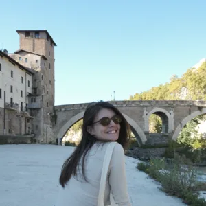 Marija pored Tibra u Rimu