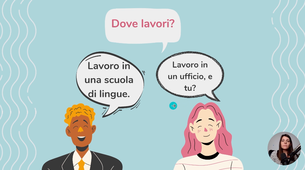 Ilustracija modula Il Passaporto